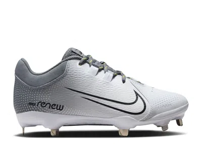 Nike Wmns Hyperdiamond 4 Pro 'cool Grey Volt' In Gray