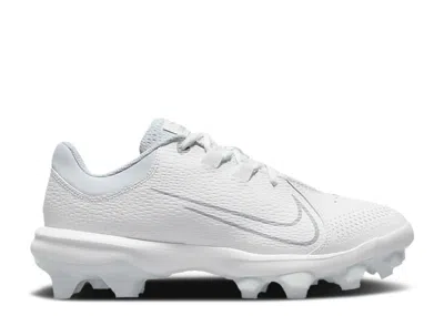 Nike Wmns Hyperdiamond 4 Pro Mcs 'white Pure Platinum'