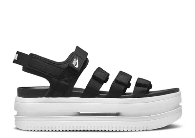 Nike Wmns Icon Classic Sandal 'black White'