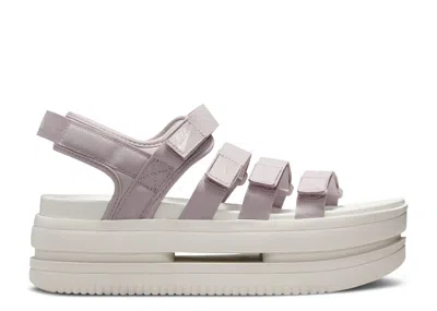 Nike Wmns Icon Classic Sandal 'platinum Violet' In Purple