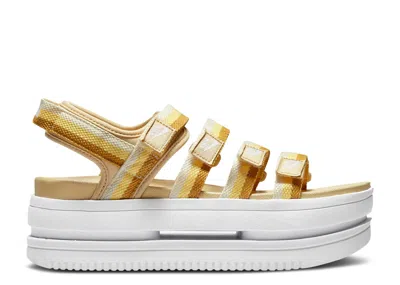 Nike Wmns Icon Classic Sandal 'sesame' In White