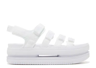 Nike Wmns Icon Classic Sandal 'white Pure Platinum'