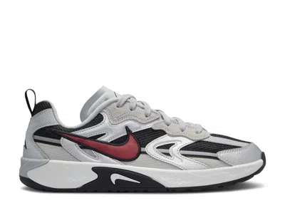 Nike Wmns Jam 'metallic Silver University Red' In Gray