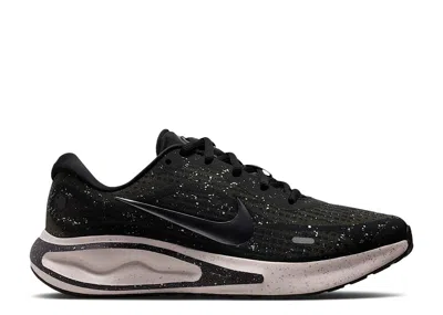 Nike Wmns Journey Run  'black/metallic Silver/cave Purple/metallic Dark Grey'