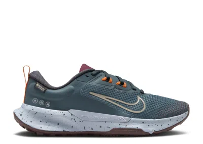 Nike Wmns Juniper Trail 2 Gore-tex 'deep Jungle Safety Orange' In Green