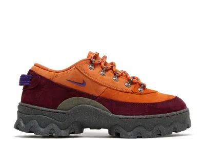 Nike Wmns Lahar Low 'sport Spice Dark Beetroot' In Brown
