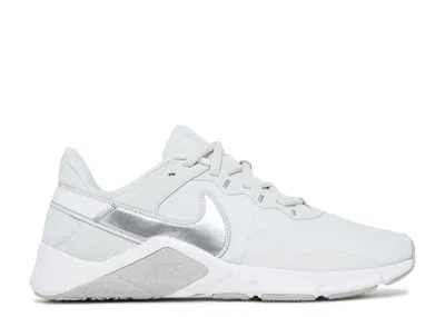 Nike Wmns Legend Essential 2 'photon Dust Metallic Silver' In Gray