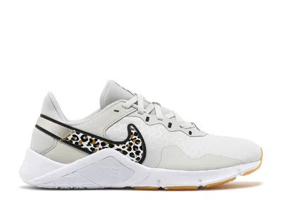 Nike Wmns Legend Essential 2 Premium 'leopard' In White