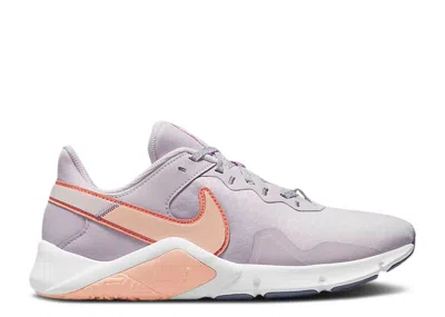 Nike Wmns Legend Essential 2 'venice Crimson Bliss' In Purple