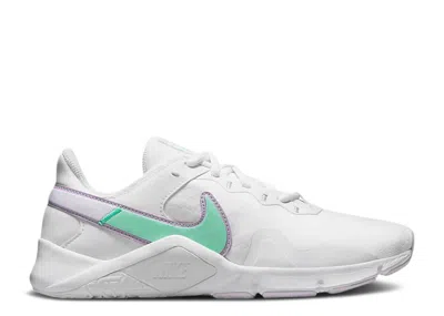 Nike Wmns Legend Essential 2 'white Green Glow'