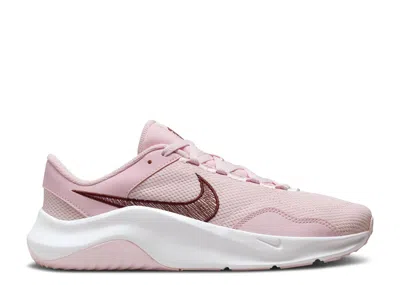 Nike Wmns Legend Essential 3 Next Nature 'pink Foam Dark Team Red'