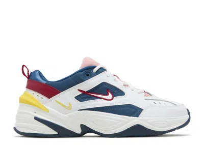 Nike Wmns M2k Tekno 'blue Force' In White