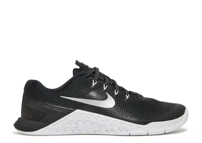 Nike Wmns Metcon 4 'black Metallic Silver'