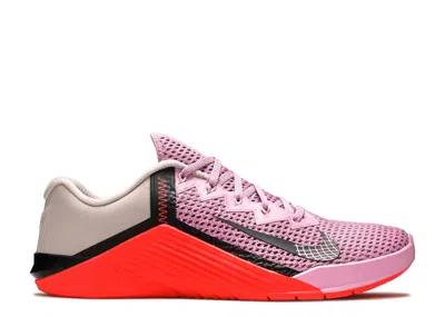 Nike Wmns Metcon 6 'beyond Pink Flash Crimson'