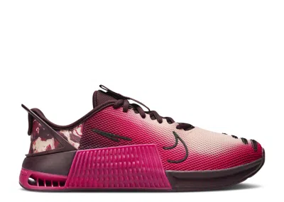 Nike Wmns Metcon 9 Easyon Amp 'burgundy Crush Rush Pink'