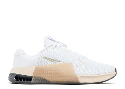 Nike Wmns Metcon 9 'white Gold Sanddrift'