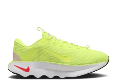Nike Wmns Motiva 'volt Pink Foam' In Yellow