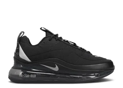 Nike Wmns Mx-720-818 'black Metallic Silver'