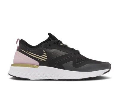 Nike Wmns Odyssey React 2 Shield 'black Metallic Gold'