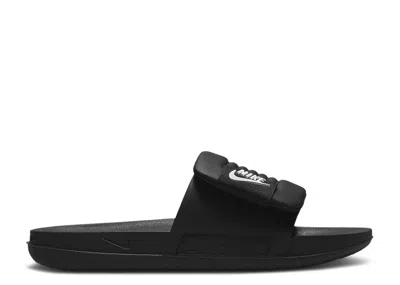 Nike Wmns Offcourt Adjust Slide 'black White'