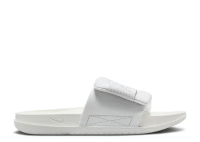 Nike Wmns Offcourt Adjust Slide 'photon Dust' In White