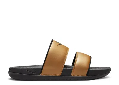 Nike Wmns Offcourt Duo Slide 'metallic Gold'
