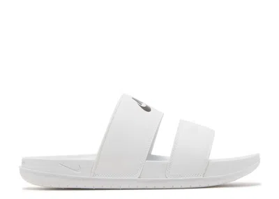 Nike Wmns Offcourt Duo Slide 'white Black'