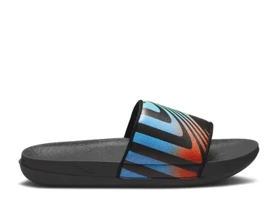 Nike Wmns Offcourt Slide 'a.i.r' In Black