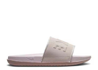 Nike Wmns Offcourt Slide 'barely Rose' In Purple
