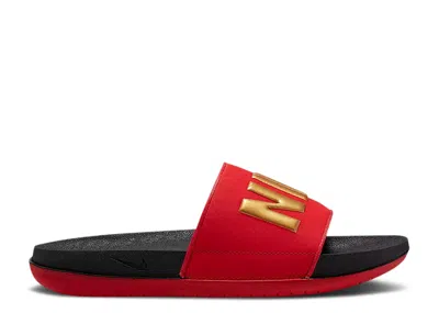 Nike Wmns Offcourt Slide 'black Red'