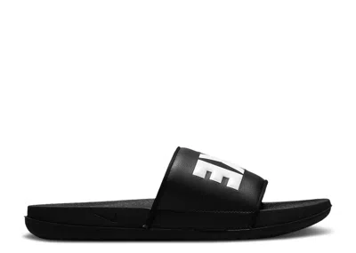 Nike Wmns Offcourt Slide 'black White'