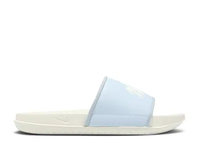 Nike Wmns Offcourt Slide 'sail Blue Tint' In White