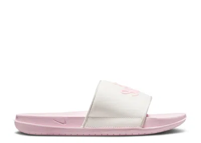 Nike Wmns Offcourt Slide 'sail Pink Foam'