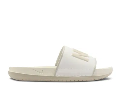 Nike Wmns Offcourt Slide 'sail Sanddrift' In White