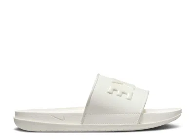Nike Wmns Offcourt Slide 'sea Glass' In White