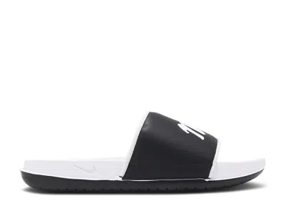 Nike Wmns Offcourt Slide 'white Black Mismatched'