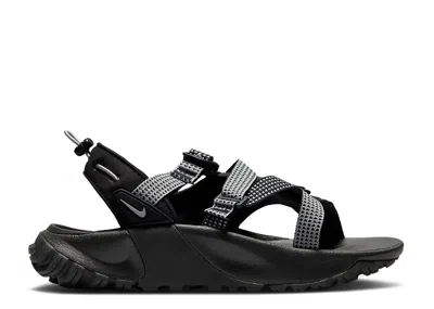 Nike Wmns Oneonta Sandal 'black Wolf Grey'