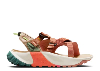 Nike Wmns Oneonta Sandal 'light Madder Root' In Multi