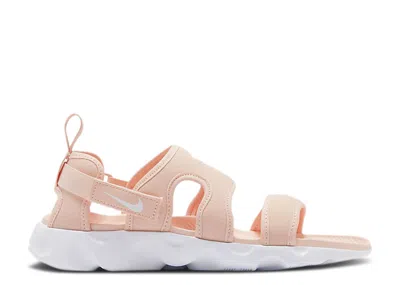 Nike Wmns Owaysis Sandal 'washed Coral' In Pink