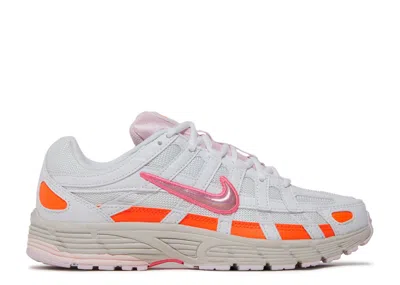 Nike Wmns P-6000 'digital Pink Crimson' In White