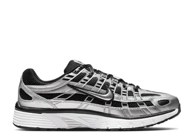 Nike Wmns P-6000 'metallic Silver Black'