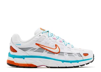 Nike Wmns P-6000 'oracle Aqua' In White