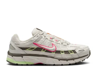 Nike Wmns P-6000 'phantom Ironstone' In White