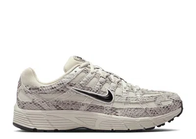 NIKE NIKE NIKE WMNS P-6000 SE 'LIGHT BONE BLACK'