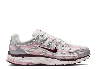 Nike Wmns P-6000 'silver Burgundy Plum Chalk' In Red