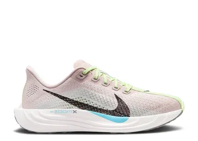 Nike Wmns Pegasus Plus 'silt Red Barely Volt' In Pink