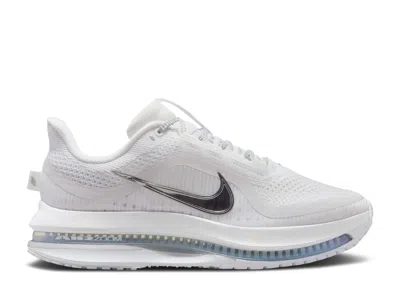 Nike Wmns Pegasus Premium 'white Metallic Silver'