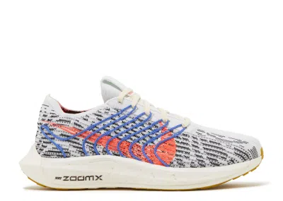 Nike Wmns Pegasus Turbo Next Nature 'pure Platinum Bright Crimson' In White