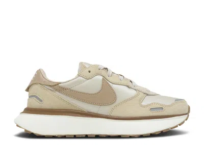Nike Wmns Phoenix Waffle 'sanddrift Sesame' In White