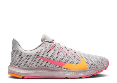 Nike Wmns Quest 2 'vast Grey Digital Pink' In Gray